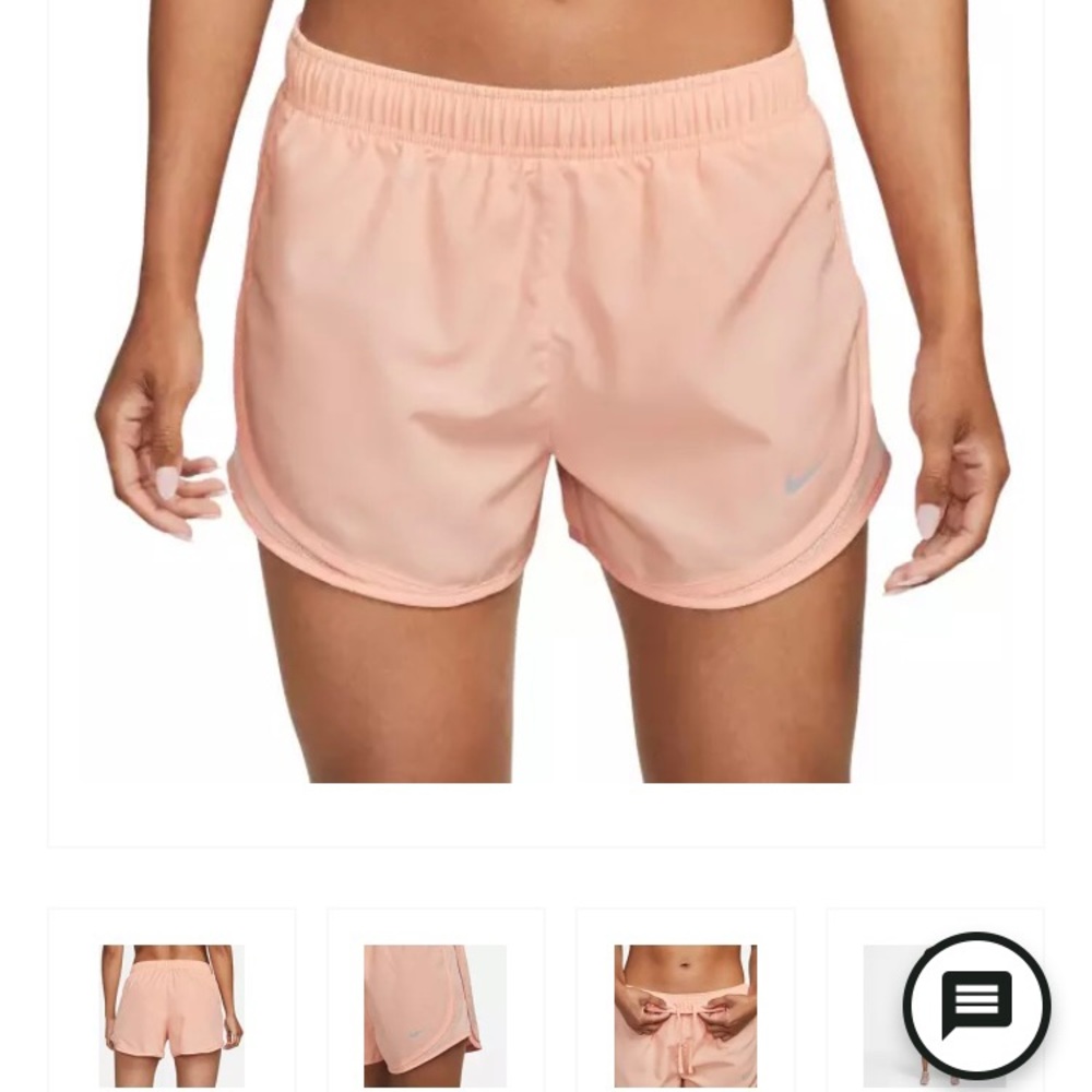 Nike tempo shorts